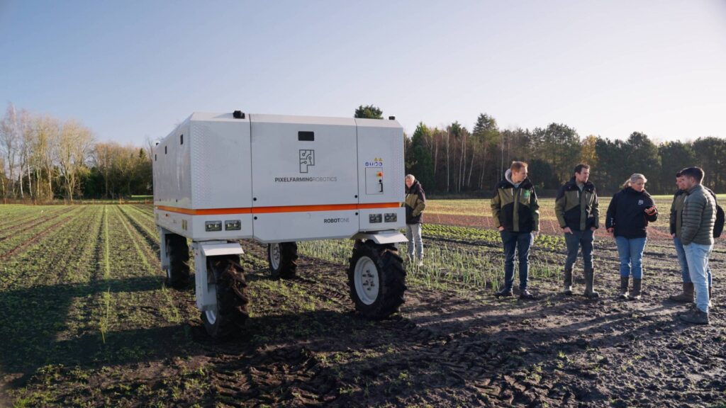 Demonstrations and Events | Pixelfarming Robotics